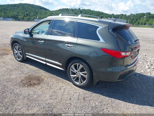2014 Infiniti Qx60 მანქანა იყიდება აუქციონზე, vin: 5N1AL0MM9EC553823, აუქციონის ნომერი: 45793336
