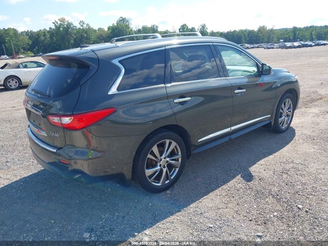 2014 Infiniti Qx60 მანქანა იყიდება აუქციონზე, vin: 5N1AL0MM9EC553823, აუქციონის ნომერი: 45793336