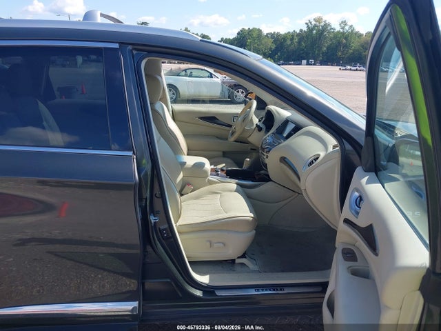 2014 Infiniti Qx60 მანქანა იყიდება აუქციონზე, vin: 5N1AL0MM9EC553823, აუქციონის ნომერი: 45793336