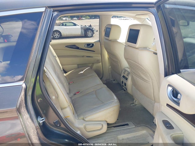 2014 Infiniti Qx60 მანქანა იყიდება აუქციონზე, vin: 5N1AL0MM9EC553823, აუქციონის ნომერი: 45793336