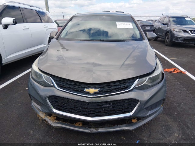 1G1BE5SM7J7231812 Chevrolet Cruze Lt Auto