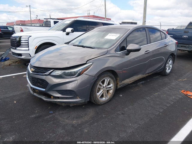 1G1BE5SM7J7231812 Chevrolet Cruze Lt Auto