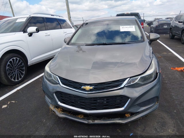 1G1BE5SM7J7231812 Chevrolet Cruze Lt Auto