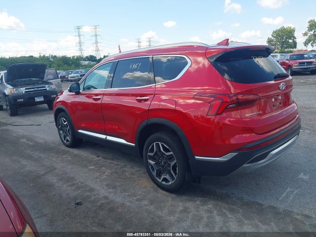 Hyundai Santa Fe Limited 2023 5NMS4DAL4PH572034 Image 3