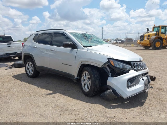 Продаж на аукціоні авто 2024 Jeep Compass Latitude 4x4, vin: 3C4NJDBN2RT107862, номер лоту: 45793355