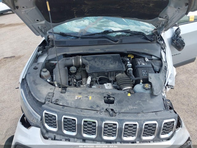 Продаж на аукціоні авто 2024 Jeep Compass Latitude 4x4, vin: 3C4NJDBN2RT107862, номер лоту: 45793355