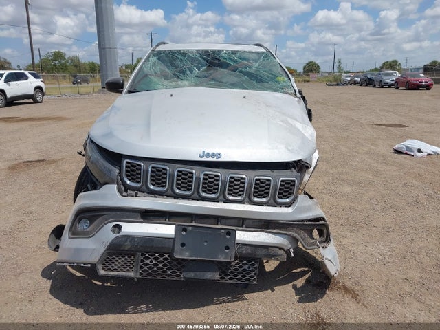 Продаж на аукціоні авто 2024 Jeep Compass Latitude 4x4, vin: 3C4NJDBN2RT107862, номер лоту: 45793355