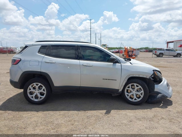 Продаж на аукціоні авто 2024 Jeep Compass Latitude 4x4, vin: 3C4NJDBN2RT107862, номер лоту: 45793355