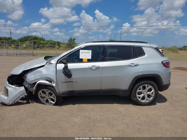 Продаж на аукціоні авто 2024 Jeep Compass Latitude 4x4, vin: 3C4NJDBN2RT107862, номер лоту: 45793355