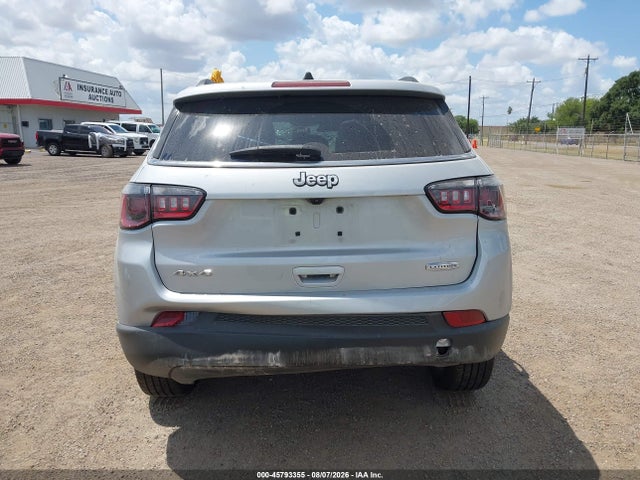 Продаж на аукціоні авто 2024 Jeep Compass Latitude 4x4, vin: 3C4NJDBN2RT107862, номер лоту: 45793355