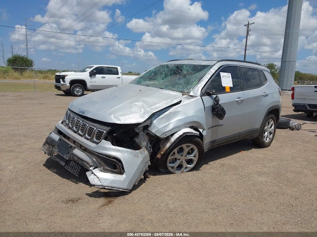 Продаж на аукціоні авто 2024 Jeep Compass Latitude 4x4, vin: 3C4NJDBN2RT107862, номер лоту: 45793355