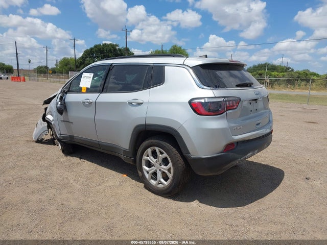 Продаж на аукціоні авто 2024 Jeep Compass Latitude 4x4, vin: 3C4NJDBN2RT107862, номер лоту: 45793355