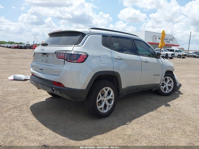 Продаж на аукціоні авто 2024 Jeep Compass Latitude 4x4, vin: 3C4NJDBN2RT107862, номер лоту: 45793355