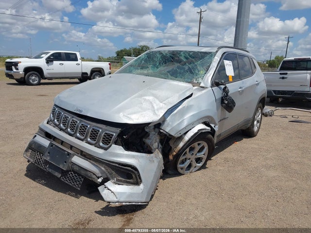 Продаж на аукціоні авто 2024 Jeep Compass Latitude 4x4, vin: 3C4NJDBN2RT107862, номер лоту: 45793355