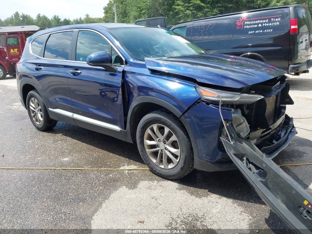 45793364 :رقم المزاد ، 5NMS2CAD6KH015241 vin ، 2019 Hyundai Santa Fe Se مزاد بيع