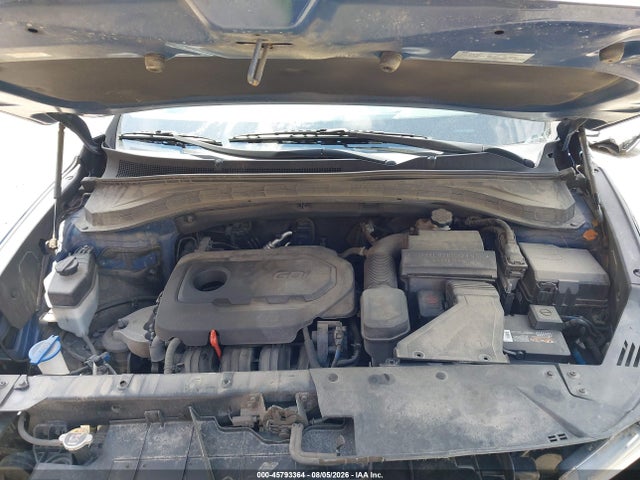 45793364 :رقم المزاد ، 5NMS2CAD6KH015241 vin ، 2019 Hyundai Santa Fe Se مزاد بيع
