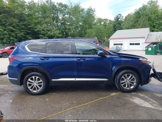 45793364 :رقم المزاد ، 5NMS2CAD6KH015241 vin ، 2019 Hyundai Santa Fe Se مزاد بيع