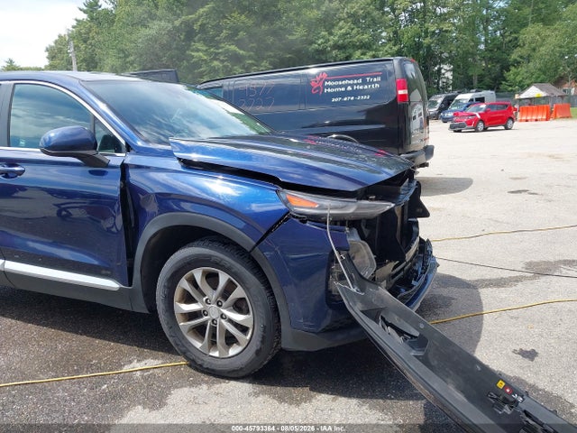 45793364 :رقم المزاد ، 5NMS2CAD6KH015241 vin ، 2019 Hyundai Santa Fe Se مزاد بيع