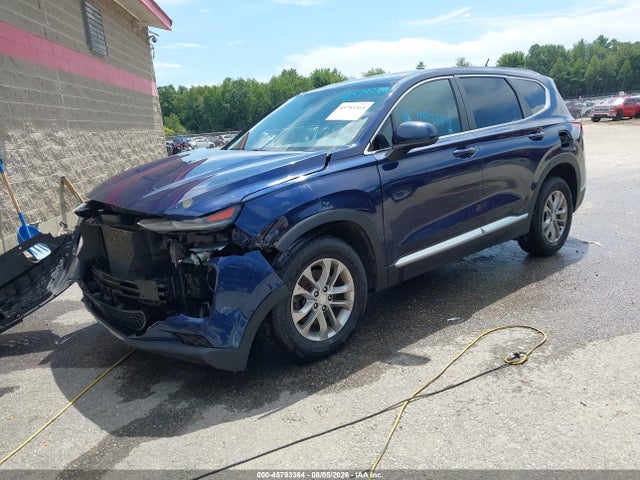 45793364 :رقم المزاد ، 5NMS2CAD6KH015241 vin ، 2019 Hyundai Santa Fe Se مزاد بيع