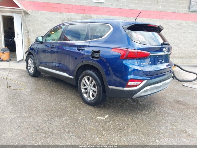 45793364 :رقم المزاد ، 5NMS2CAD6KH015241 vin ، 2019 Hyundai Santa Fe Se مزاد بيع