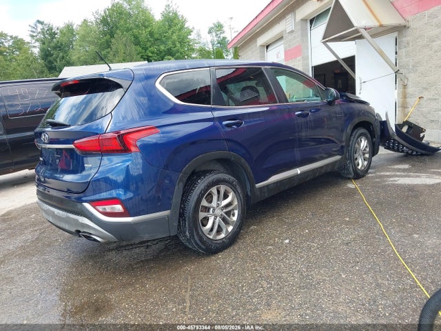 45793364 :رقم المزاد ، 5NMS2CAD6KH015241 vin ، 2019 Hyundai Santa Fe Se مزاد بيع