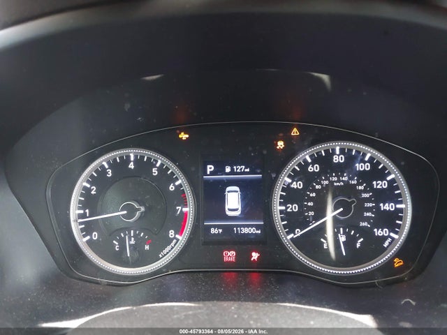 45793364 :رقم المزاد ، 5NMS2CAD6KH015241 vin ، 2019 Hyundai Santa Fe Se مزاد بيع
