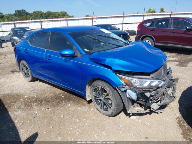 Продаж на аукціоні авто 2022 Nissan Sentra Sv Xtronic Cvt, vin: 3N1AB8CV3NY251020, номер лоту: 45793375