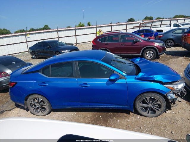 Продаж на аукціоні авто 2022 Nissan Sentra Sv Xtronic Cvt, vin: 3N1AB8CV3NY251020, номер лоту: 45793375