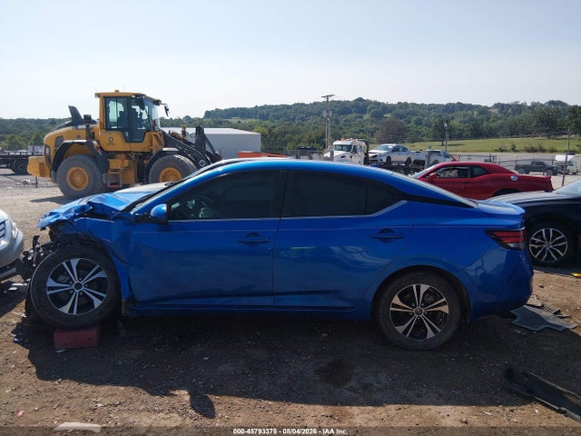 Продаж на аукціоні авто 2022 Nissan Sentra Sv Xtronic Cvt, vin: 3N1AB8CV3NY251020, номер лоту: 45793375
