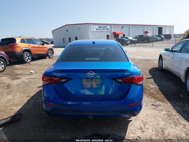 Продаж на аукціоні авто 2022 Nissan Sentra Sv Xtronic Cvt, vin: 3N1AB8CV3NY251020, номер лоту: 45793375