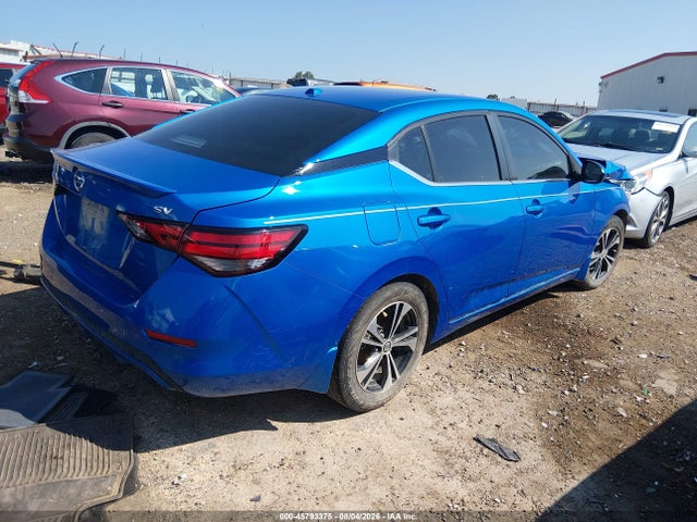 Продаж на аукціоні авто 2022 Nissan Sentra Sv Xtronic Cvt, vin: 3N1AB8CV3NY251020, номер лоту: 45793375