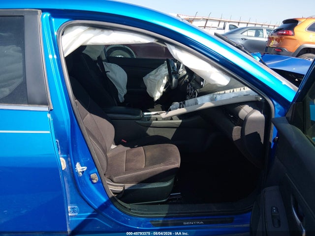 Продаж на аукціоні авто 2022 Nissan Sentra Sv Xtronic Cvt, vin: 3N1AB8CV3NY251020, номер лоту: 45793375