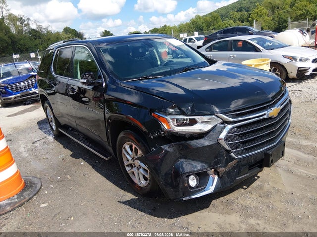 Aukcja sprzedaży 2018 Chevrolet Traverse Lt Cloth, vin: 1GNEVGKW5JJ248703, numer aukcji: 45793378