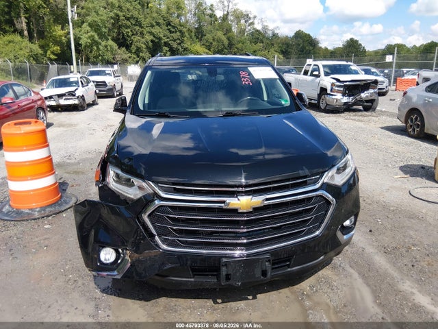 Aukcja sprzedaży 2018 Chevrolet Traverse Lt Cloth, vin: 1GNEVGKW5JJ248703, numer aukcji: 45793378