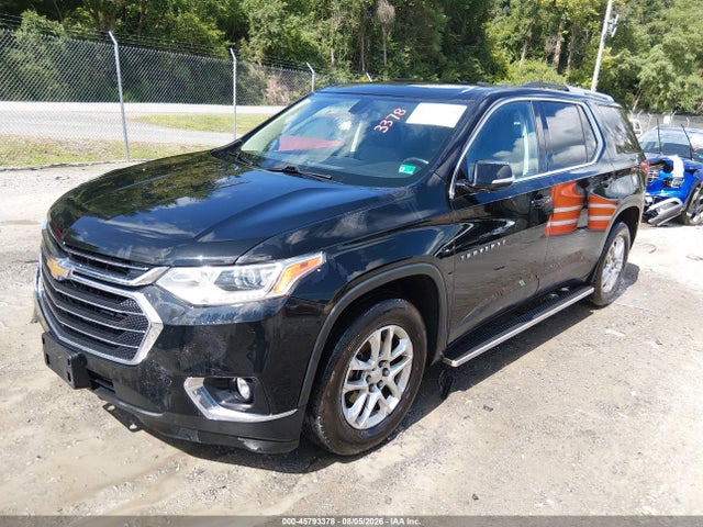 Aukcja sprzedaży 2018 Chevrolet Traverse Lt Cloth, vin: 1GNEVGKW5JJ248703, numer aukcji: 45793378
