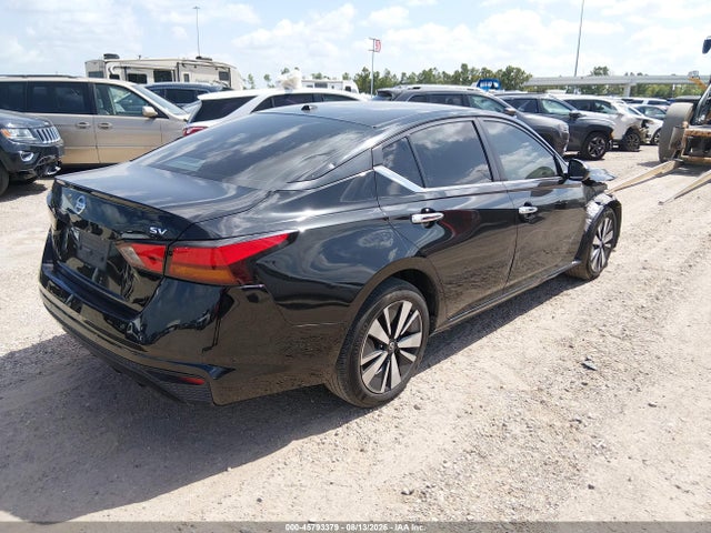 Продажа на аукционе авто 2021 Nissan Altima Sv Fwd, vin: 1N4BL4DV6MN362636, номер лота: 45793379