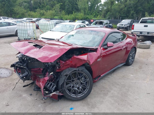 2025 Ford Mustang Gt Premium Fastback მანქანა იყიდება აუქციონზე, vin: 1FA6P8CF7S5415185, აუქციონის ნომერი: 45793382