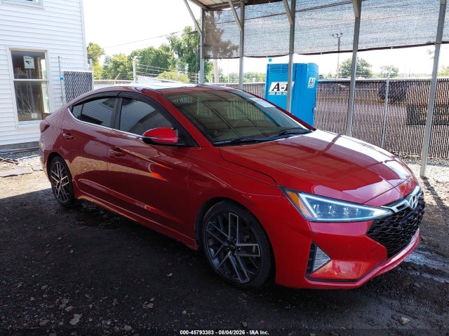 Продаж на аукціоні авто 2020 Hyundai Elantra Sport, vin: KMHD04LB8LU070294, номер лоту: 45793383