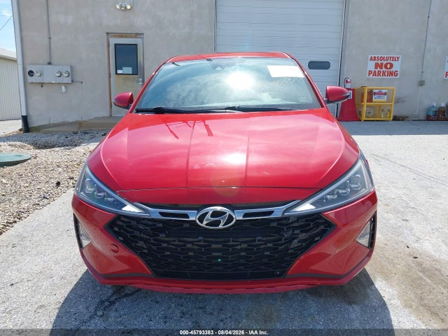 Продаж на аукціоні авто 2020 Hyundai Elantra Sport, vin: KMHD04LB8LU070294, номер лоту: 45793383