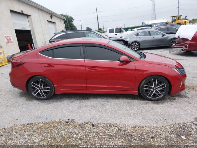 Продаж на аукціоні авто 2020 Hyundai Elantra Sport, vin: KMHD04LB8LU070294, номер лоту: 45793383