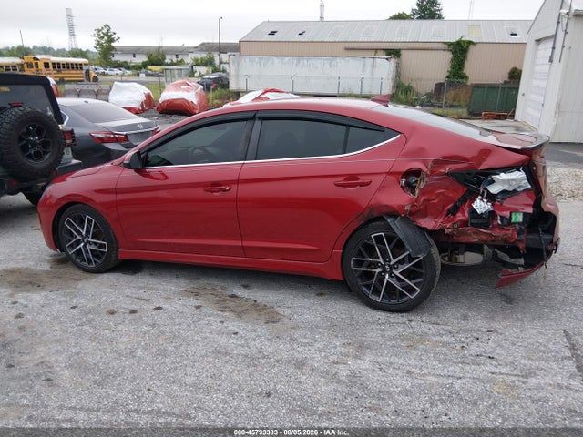 Продаж на аукціоні авто 2020 Hyundai Elantra Sport, vin: KMHD04LB8LU070294, номер лоту: 45793383