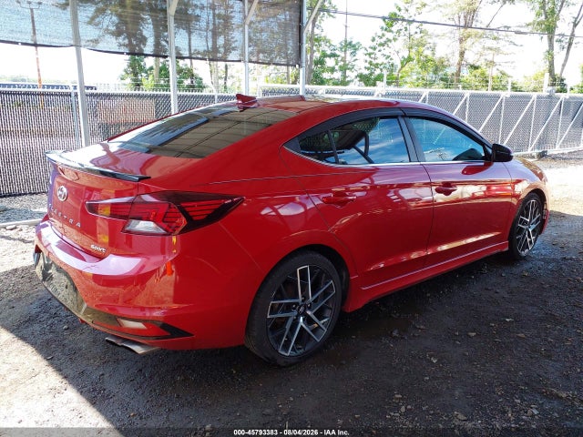Продаж на аукціоні авто 2020 Hyundai Elantra Sport, vin: KMHD04LB8LU070294, номер лоту: 45793383