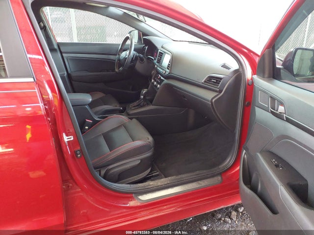 Продаж на аукціоні авто 2020 Hyundai Elantra Sport, vin: KMHD04LB8LU070294, номер лоту: 45793383
