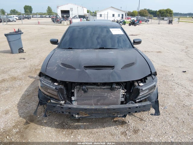 45793386 :رقم المزاد ، 2C3CDXGJ8HH635195 vin ، 2017 Dodge Charger R/t Scat Pack Rwd مزاد بيع