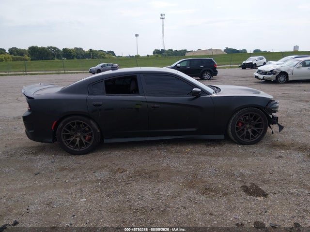 45793386 :رقم المزاد ، 2C3CDXGJ8HH635195 vin ، 2017 Dodge Charger R/t Scat Pack Rwd مزاد بيع