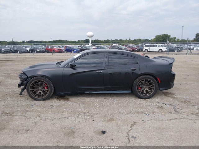 45793386 :رقم المزاد ، 2C3CDXGJ8HH635195 vin ، 2017 Dodge Charger R/t Scat Pack Rwd مزاد بيع