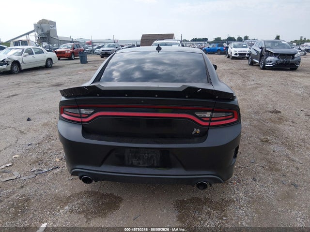 45793386 :رقم المزاد ، 2C3CDXGJ8HH635195 vin ، 2017 Dodge Charger R/t Scat Pack Rwd مزاد بيع