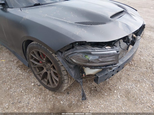 45793386 :رقم المزاد ، 2C3CDXGJ8HH635195 vin ، 2017 Dodge Charger R/t Scat Pack Rwd مزاد بيع