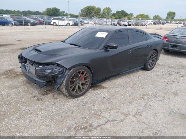 45793386 :رقم المزاد ، 2C3CDXGJ8HH635195 vin ، 2017 Dodge Charger R/t Scat Pack Rwd مزاد بيع