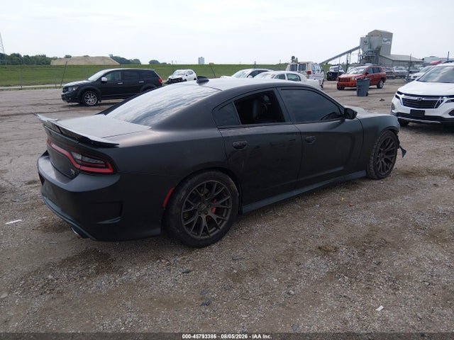 45793386 :رقم المزاد ، 2C3CDXGJ8HH635195 vin ، 2017 Dodge Charger R/t Scat Pack Rwd مزاد بيع